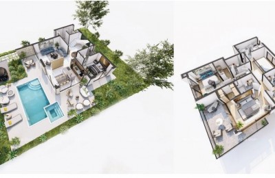 Sale of modern villas in a beautiful residential area, Umag