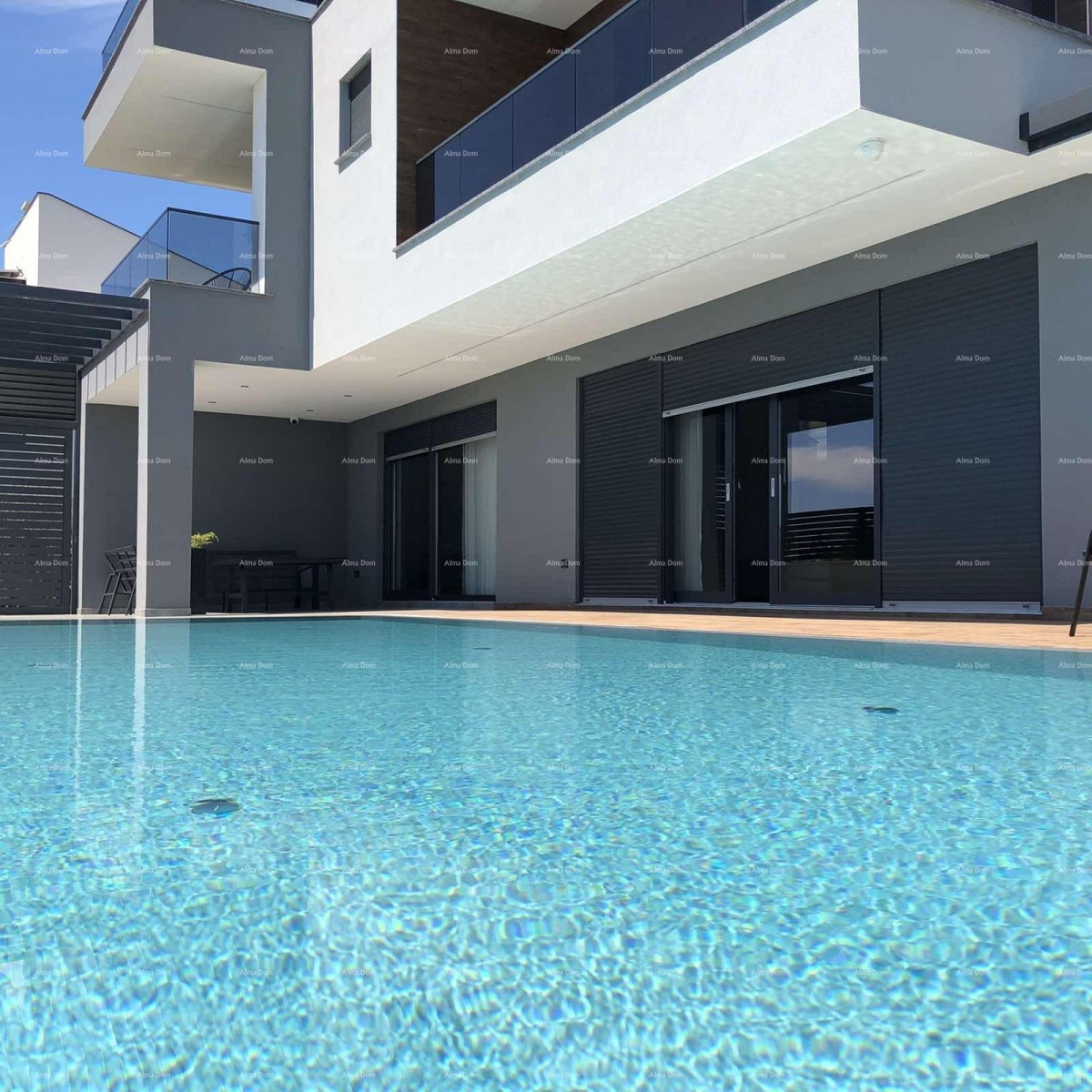 Фажана! Современная вилла с бассейном! 15