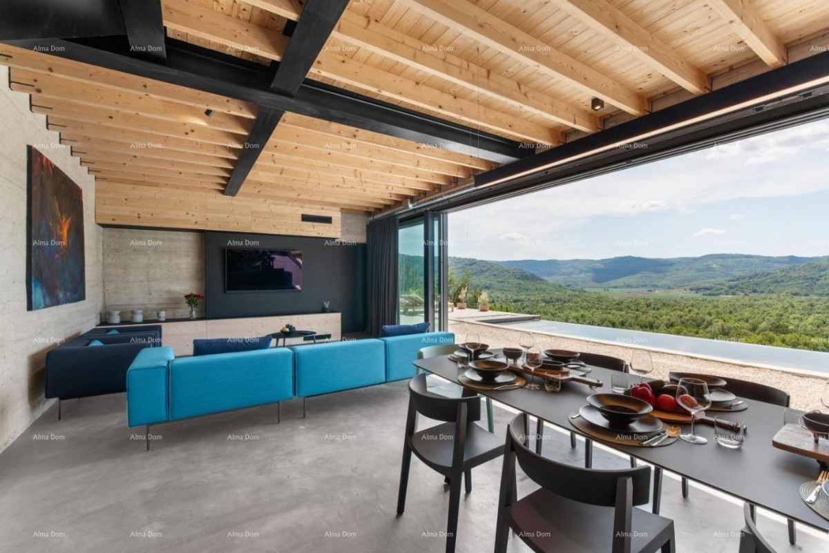 Luxury villa with a view of Motovun! 22