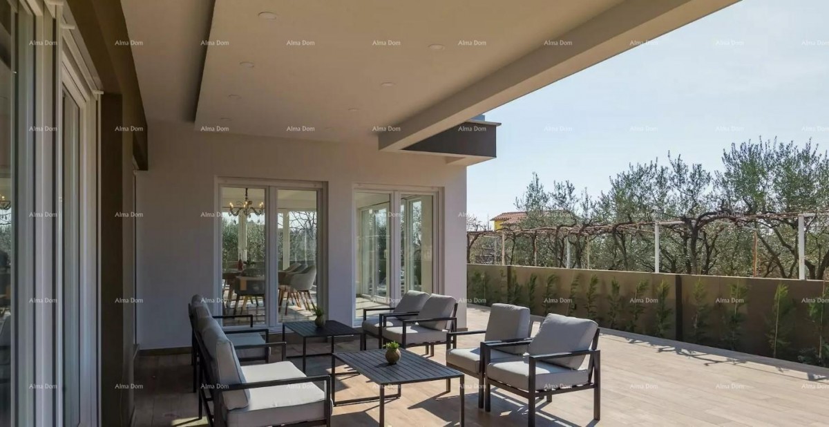 Beautiful modern house with a sea view - Fažana! 8
