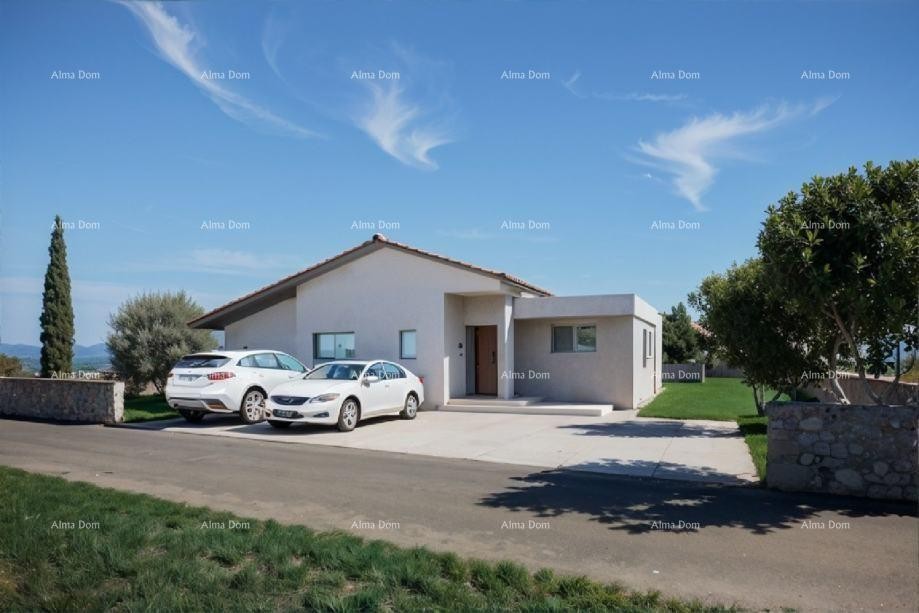 Construction land with permit – house project with pool 3