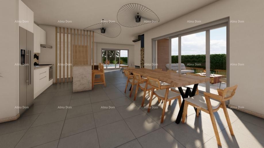 На продажу строительный участок с проектом и бассейном – 646 м² 10