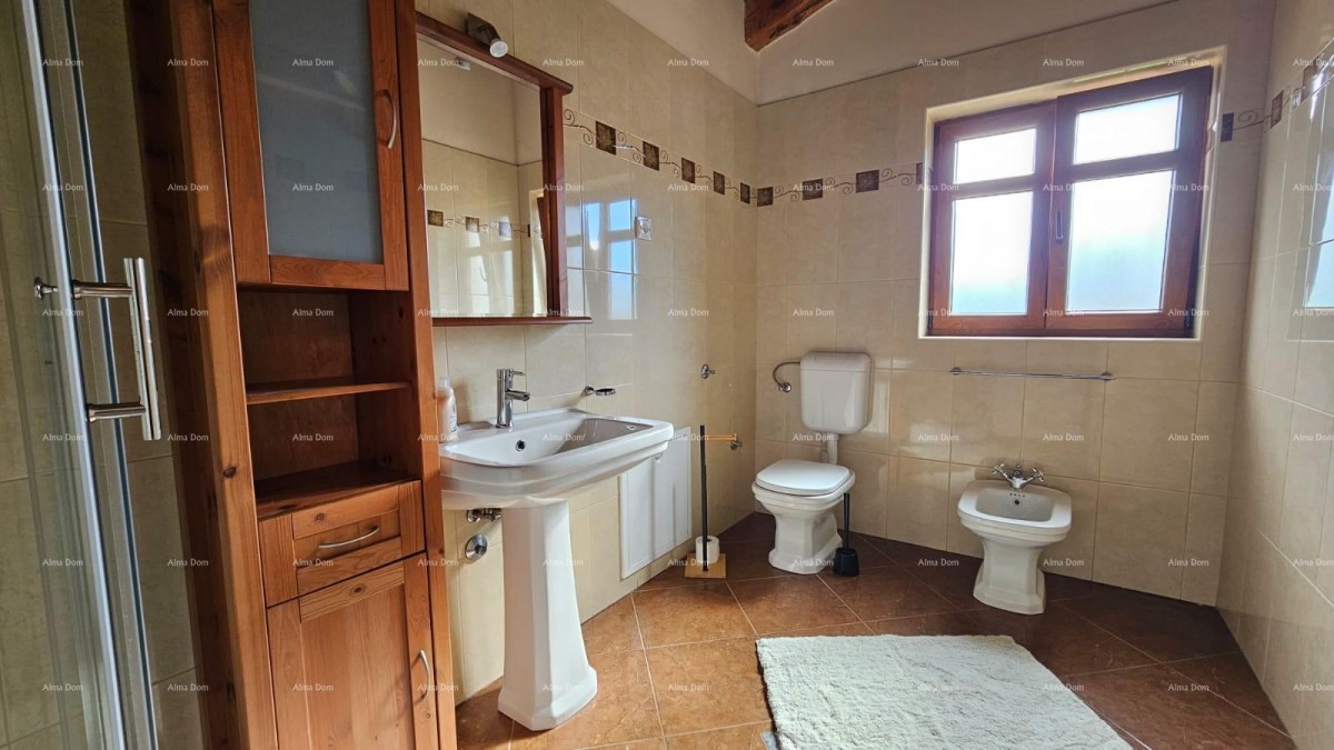 Prostrana hiša s bazenom v Svetem Lovreču - popoln dom za družino 5