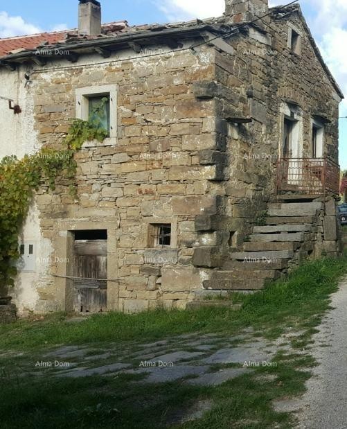 Eccellente opportunità! Casa in pietra da ristrutturare con ampio giardino, vicinanza a Buzet! 10
