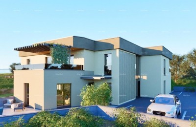 Стан в Лижняне, 1000 м от моря, с террасой и парковочным местом