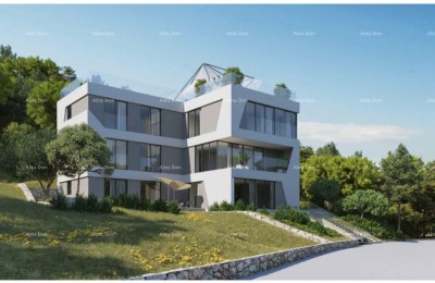 Vendita di appartamenti di lusso in costruzione, Opatija-Ičići