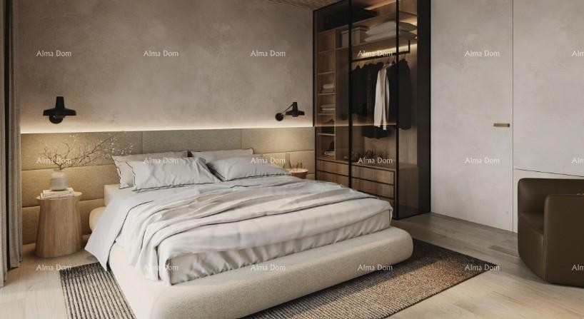 Vendita - Duplex villa in stile mediterraneo con piscina e vista mare, Medulin! 10