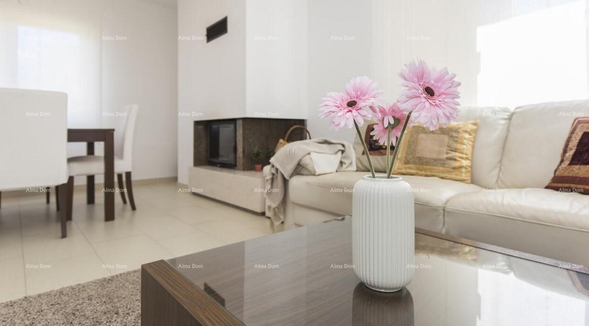 Labin – Uređena pritličnica s bazenom 6