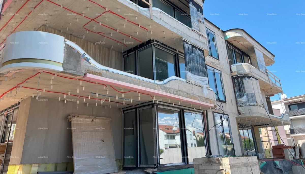 ROVIGNO - appartamento in vendita in un residence di lusso sul mare / S11 1