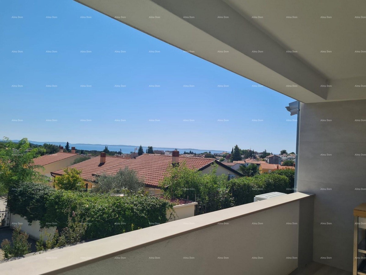 Barbariga – Ampio appartamento con vista mare 1