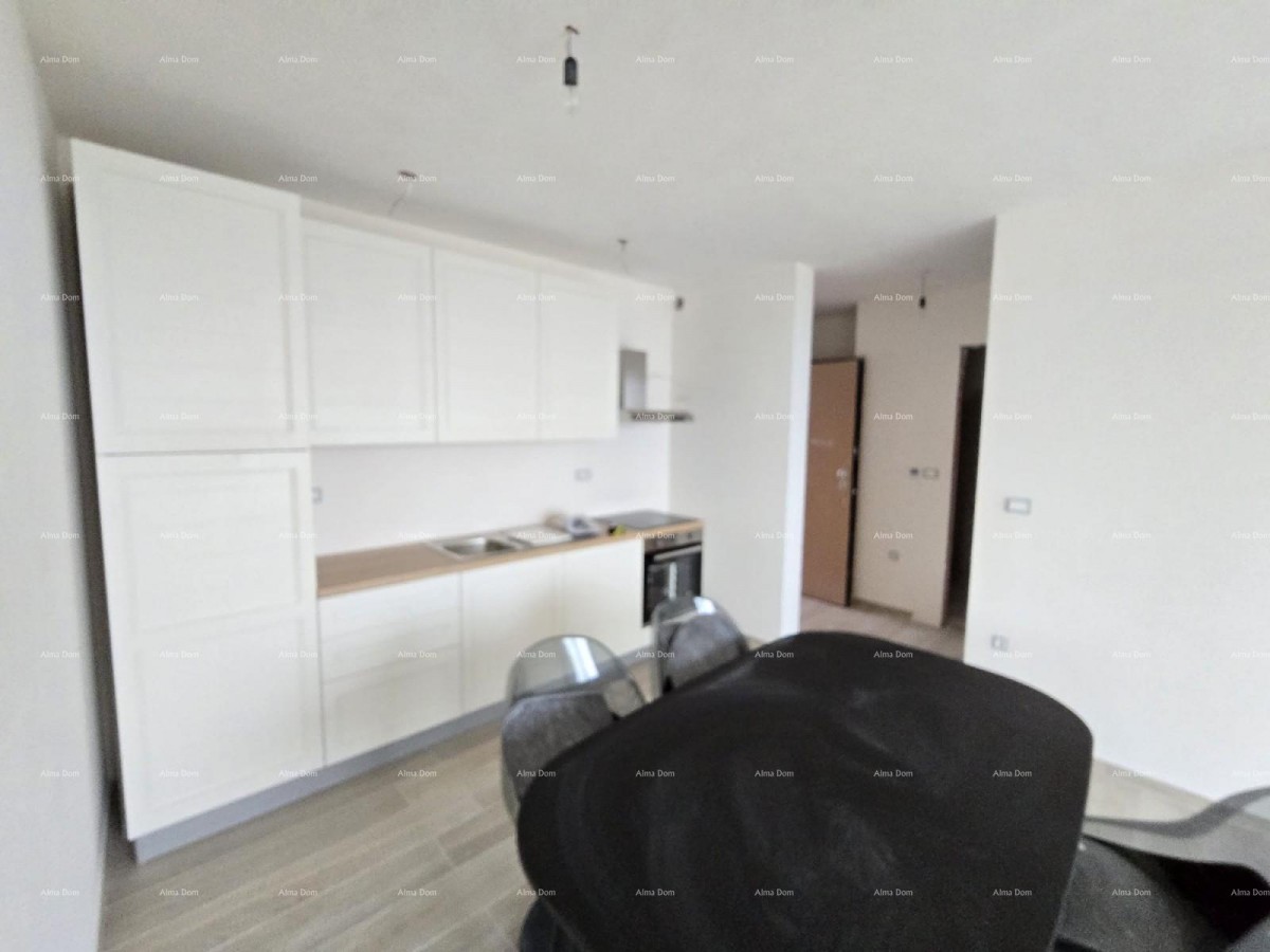 Istria. New Construction. We are selling an apartment with a sea view – Ližnjan 14