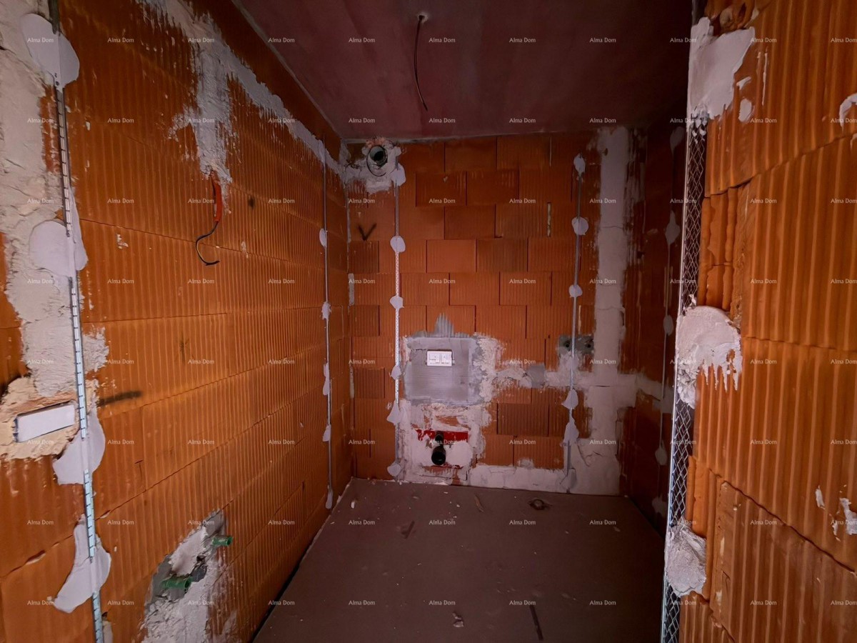 Prodaja - stan v pritličju, v novem stanovanjskem kompleksu, Valdebek, Pula! Zg4 S1 11