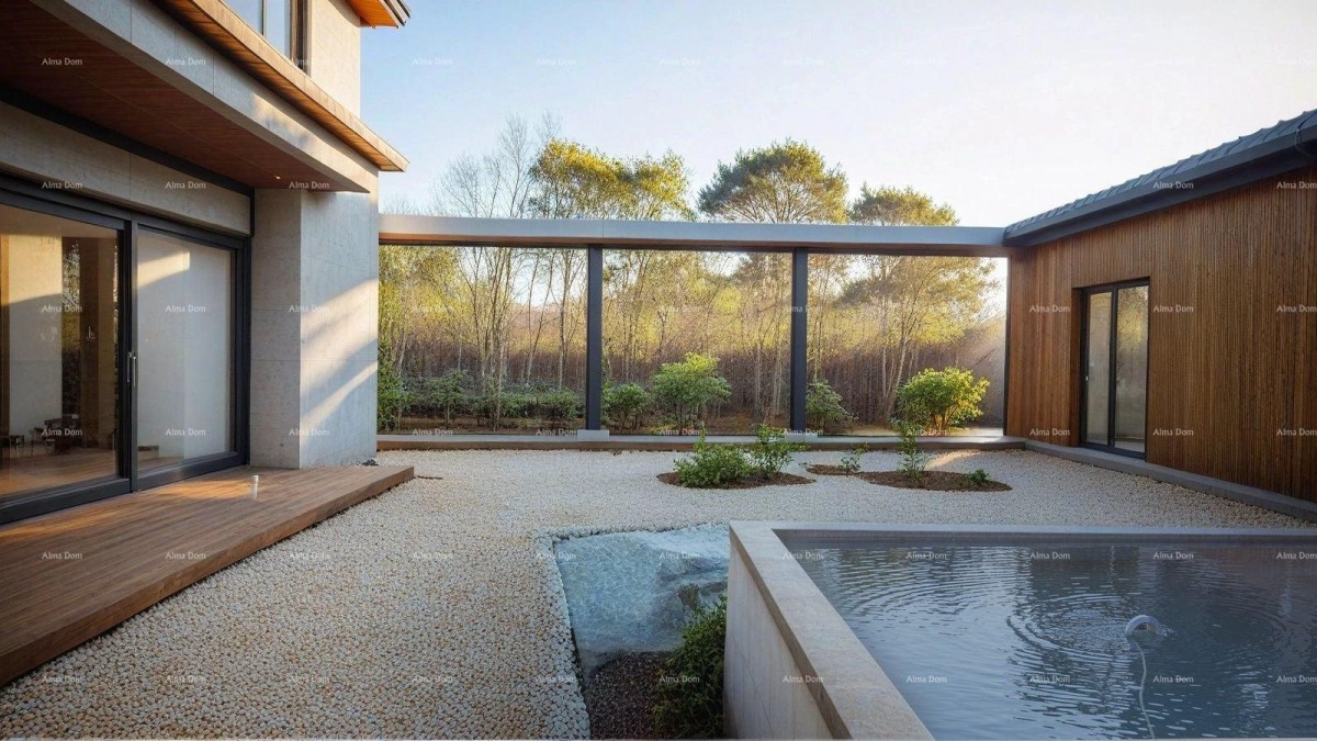 Modern house with a pool under construction - Kavran - excellent investment 5