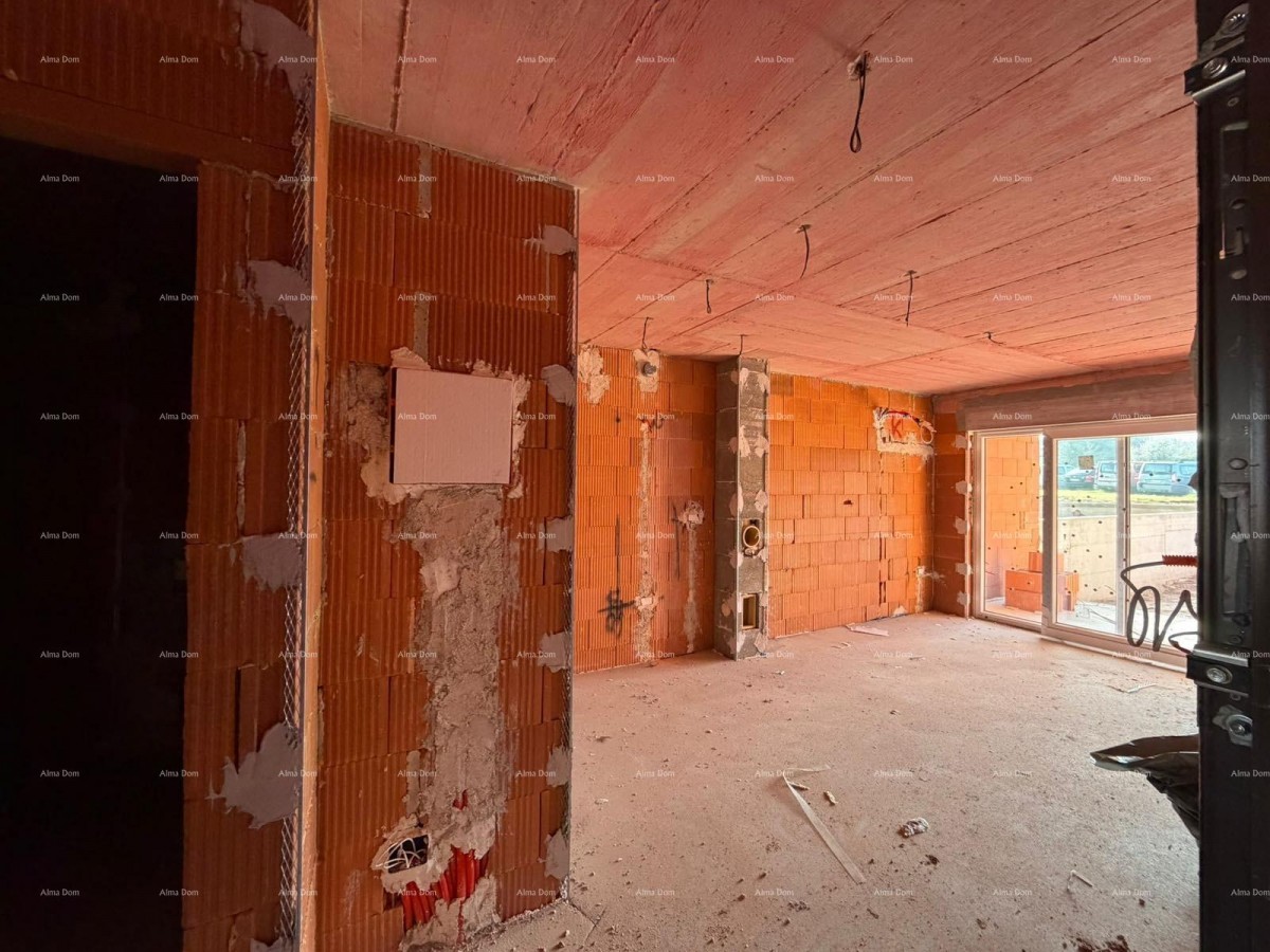 Vendita - appartamento al piano terra, in un nuovo complesso residenziale, Valdebek, Pola! Zg6 S1 14