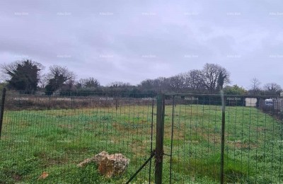 MEDULIN, TERRENO EDILIZIO DI 866m2 NELLA ZONA INDUSTRIALE