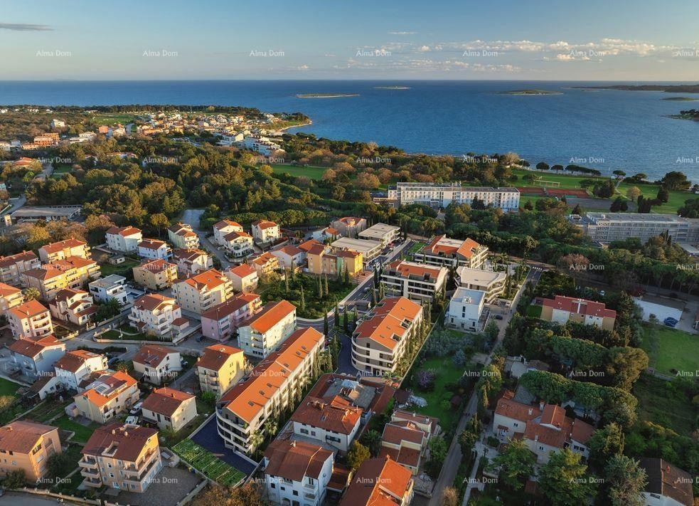 Novo! Prodaja stanova na odličnoj lokaciji u novom stambenom kompleksu, Medulin! 5