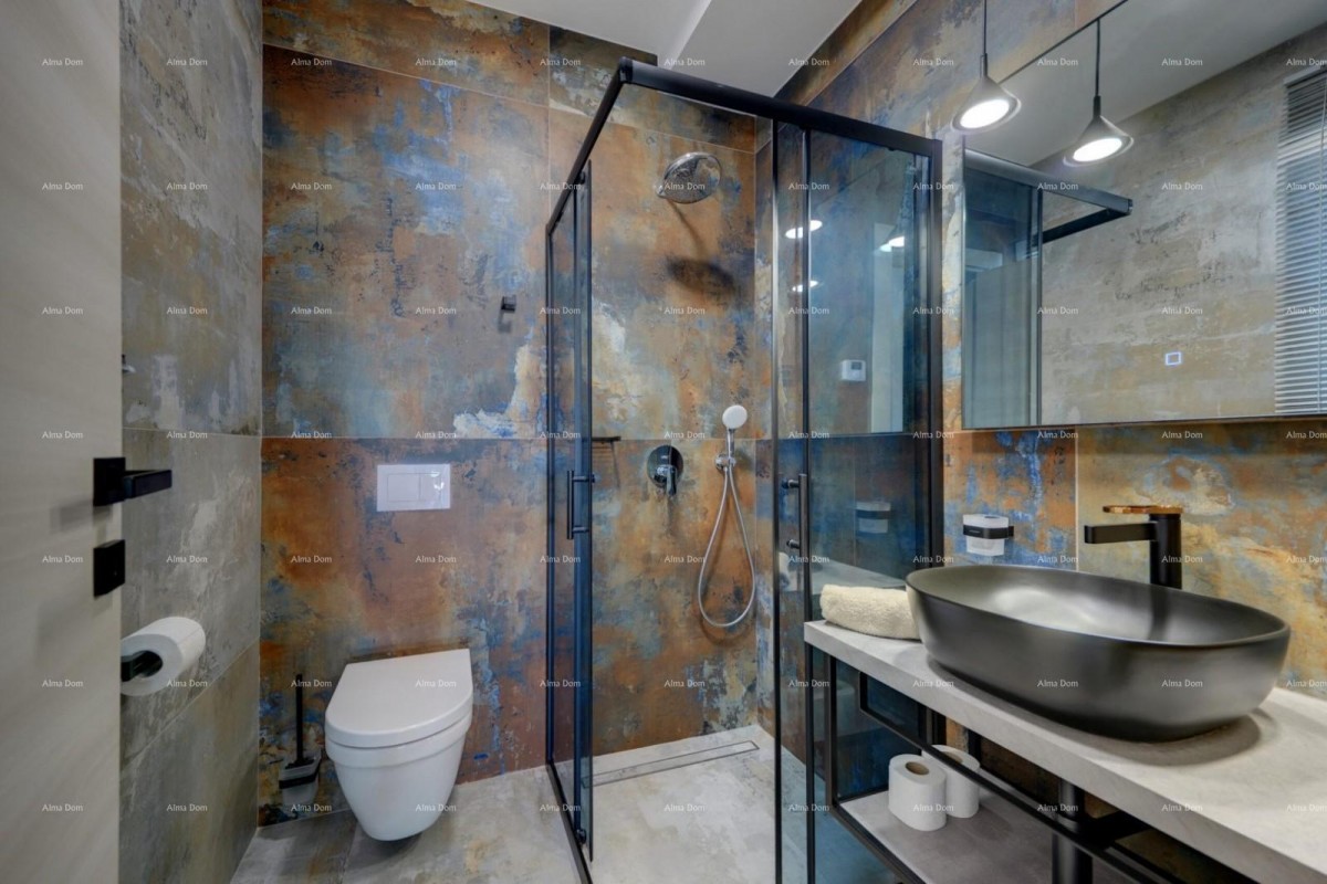 Modern villa with a pool and sauna, Marčana! 26