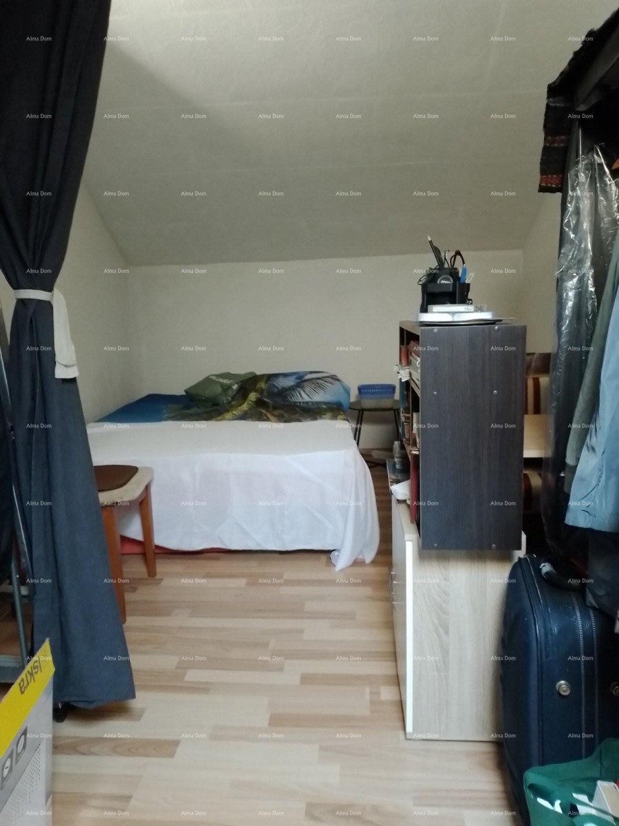 Галижана – Каменный дом в центре Галижаны, недалеко от Фажаны и Бриуни 9