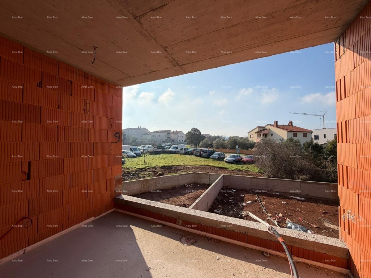 Prodaja - stan na 1. nadstropju, v novem stanovanjskem kompleksu, Valdebek, Pula! Zg3 S2 19