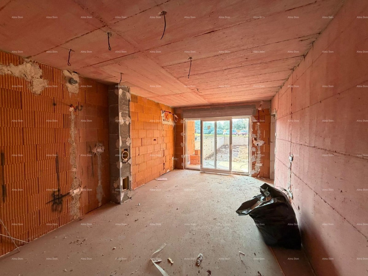 Vendita - appartamento al piano terra, in un nuovo complesso residenziale, Valdebek, Pola! Zg6 S1 13