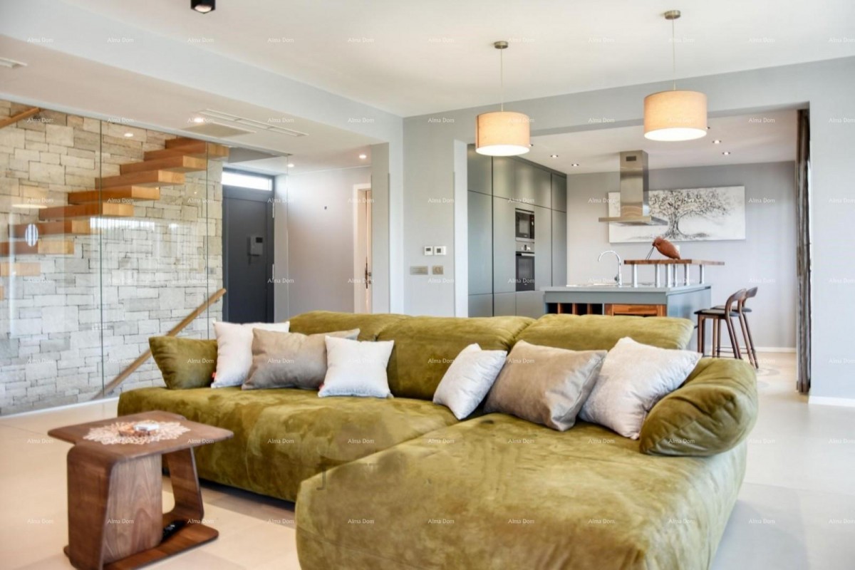 MODERN LUXURY VILLA WITH POOL 500 m TO THE SEA 5