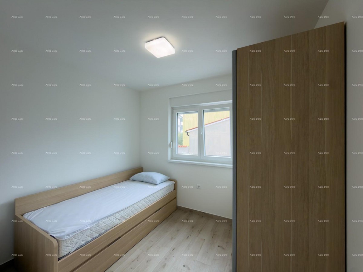 We are selling a new apartment of 63 m2 in Peroj! 14
