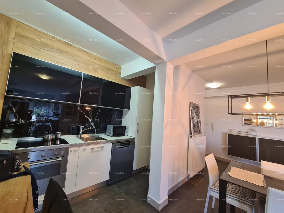 Moderan in prostoren stan s pogledom na morje – Ližnjan, 87,48 m² 19