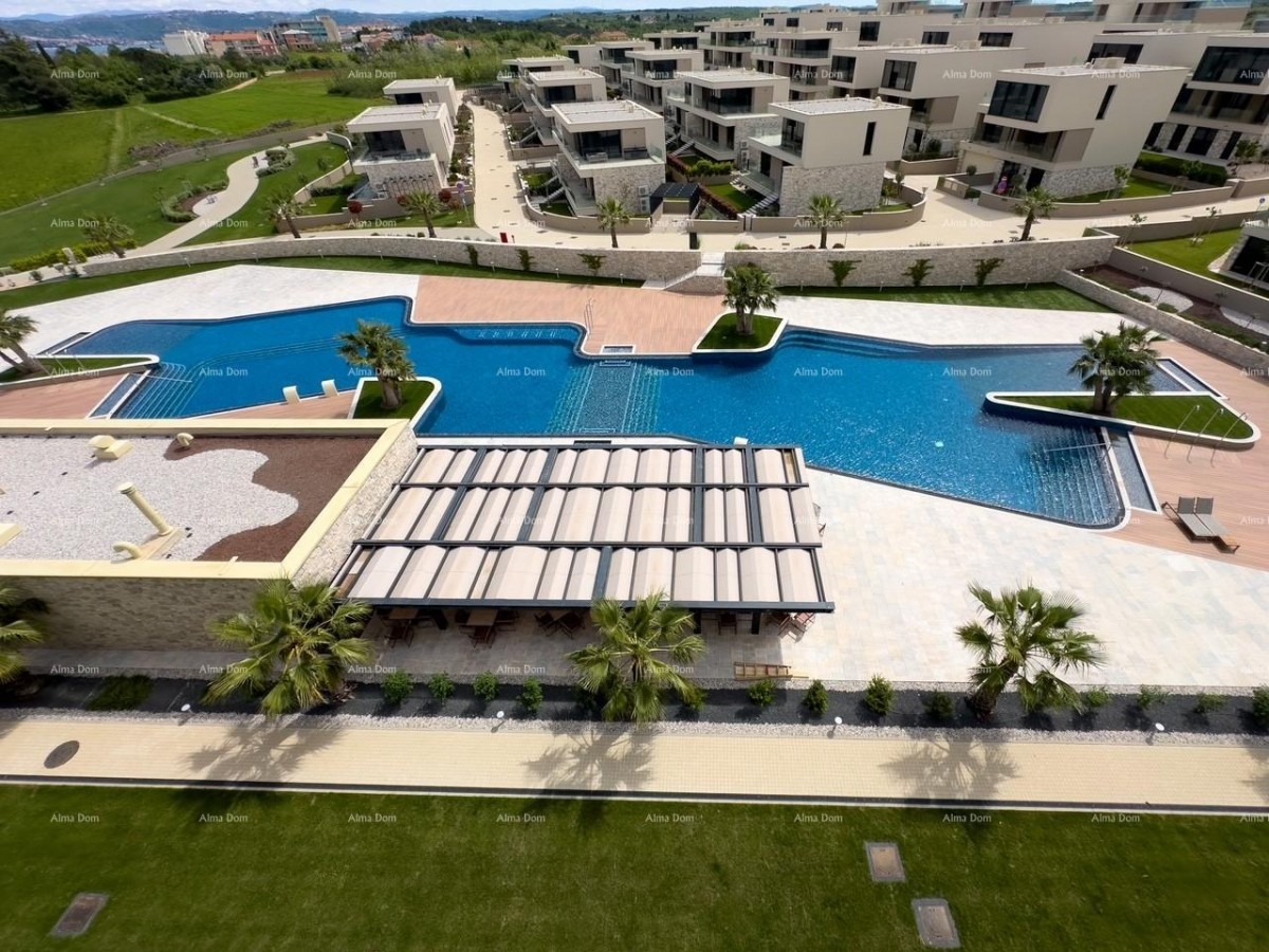 Umag. Продаем квартиру в элитном апарт-отеле! 14