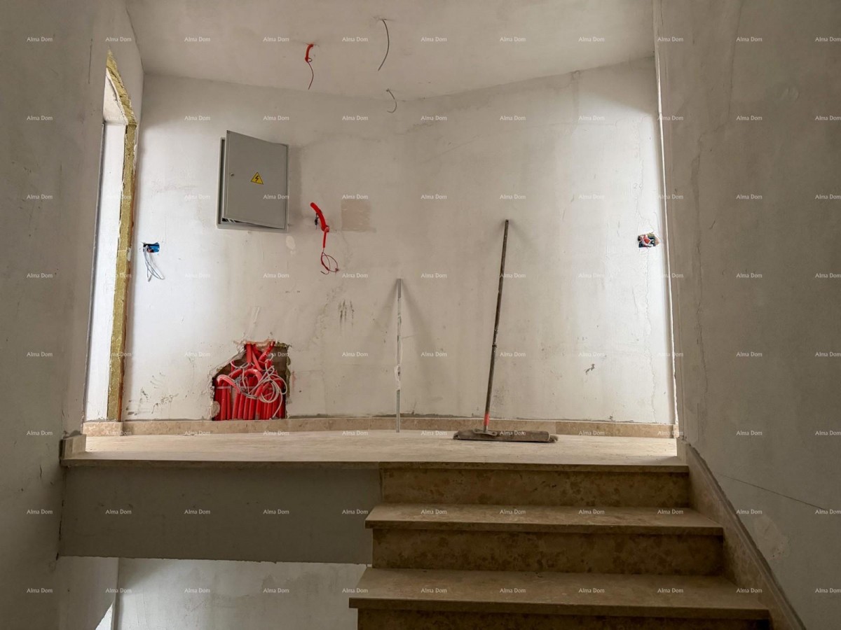 Prodaja stanova u izgradnji, Valbandon! Doetažni stan. Blizina plaža. 8