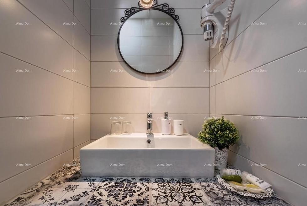 Stan u centru Pule. 500 metara od Gardina. 10