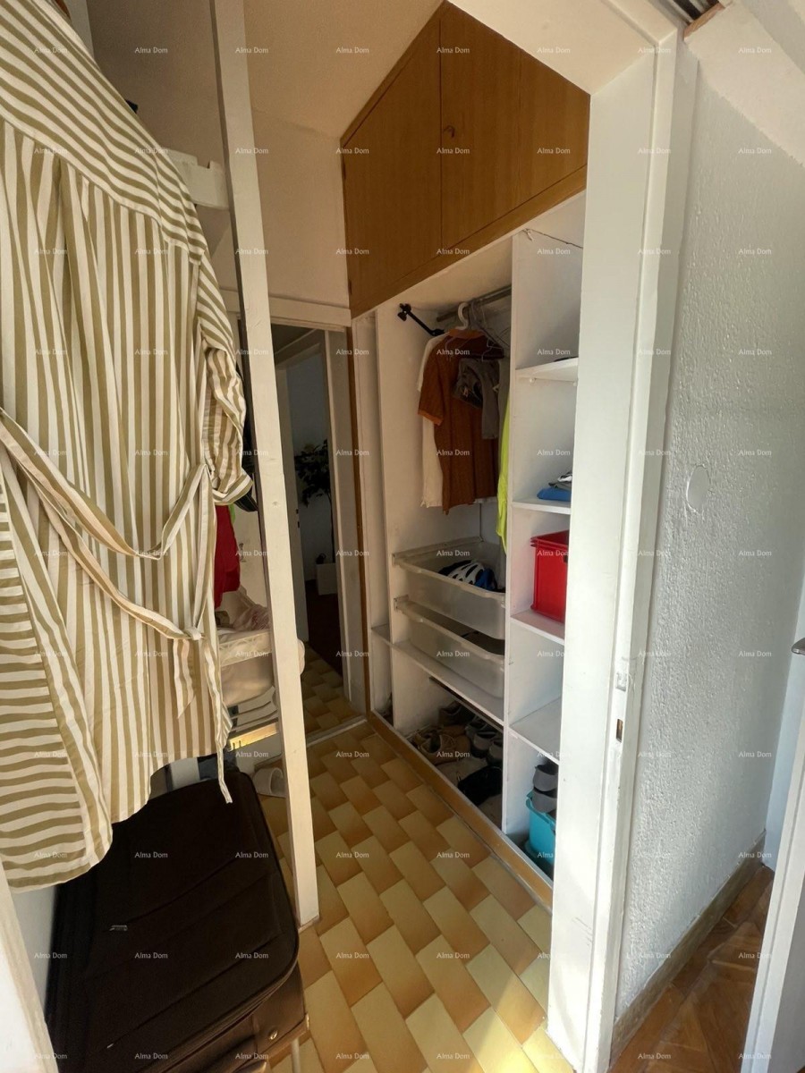 Pula, centar – Prostran trosoban stan od 76,38 m² s dvije terase 16