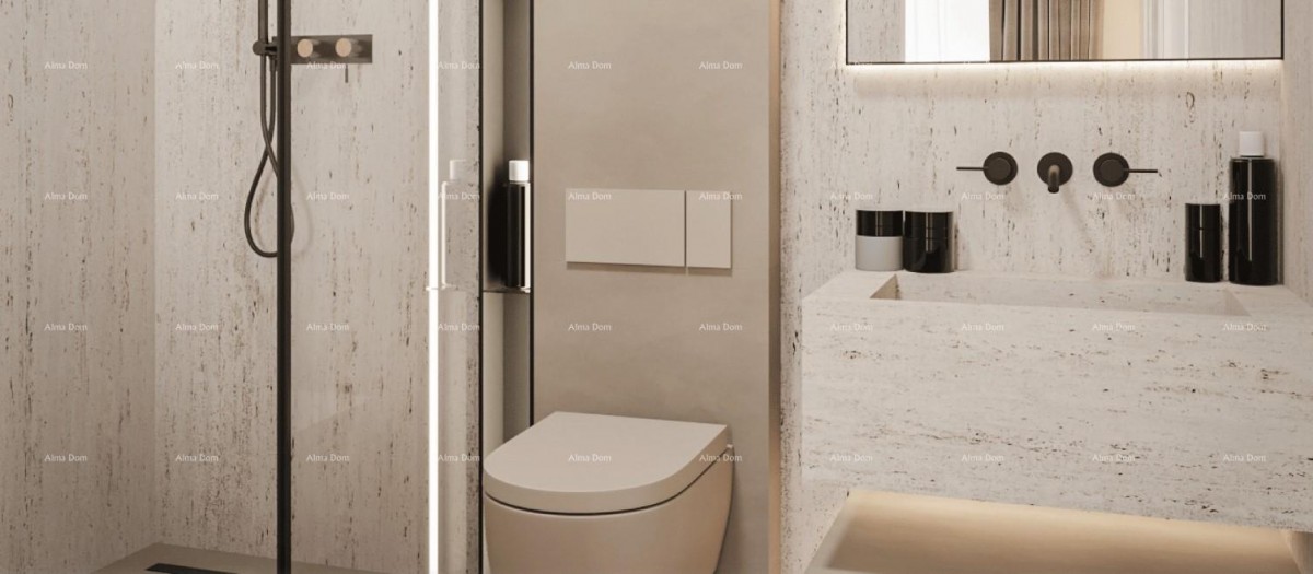 Vendita di ville moderne in una bellissima zona residenziale, Umago 2