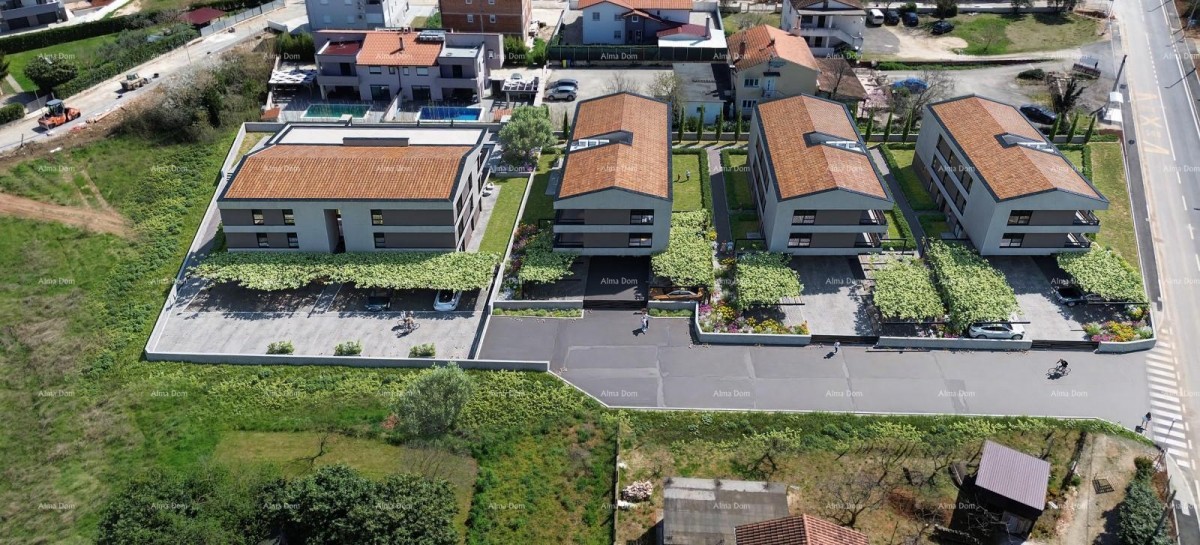 Sale of apartments in modern new construction with a shared pool! 6