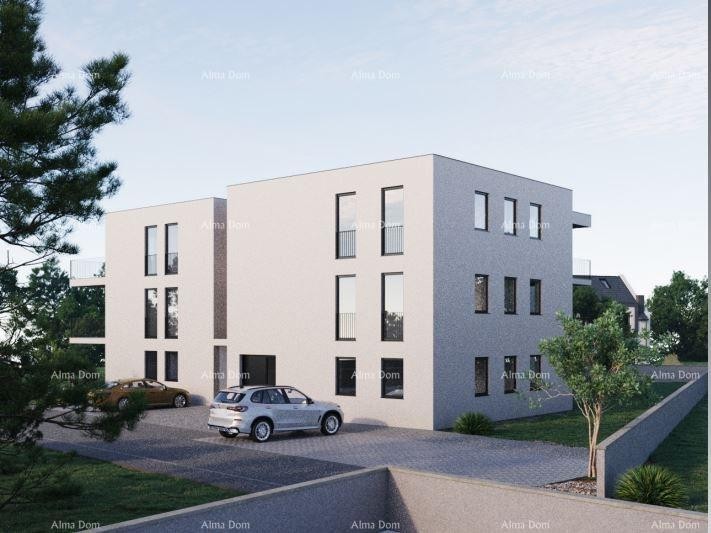 Apartment S3 on the 1st floor of a new building in Kanfanar 1