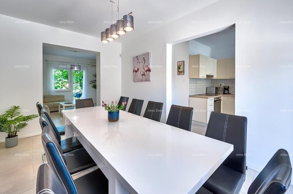 Prodaja kuće s bazenom i pogledom na more – Ližnjan 9