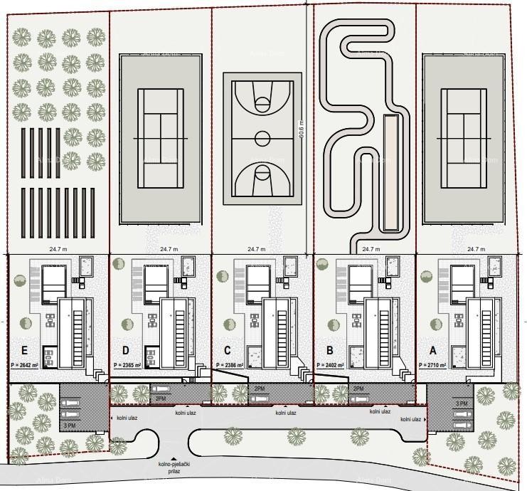 Prodaja samostojećih vila s bazenom u luksuznom, stambenom projektu, Labin! 18