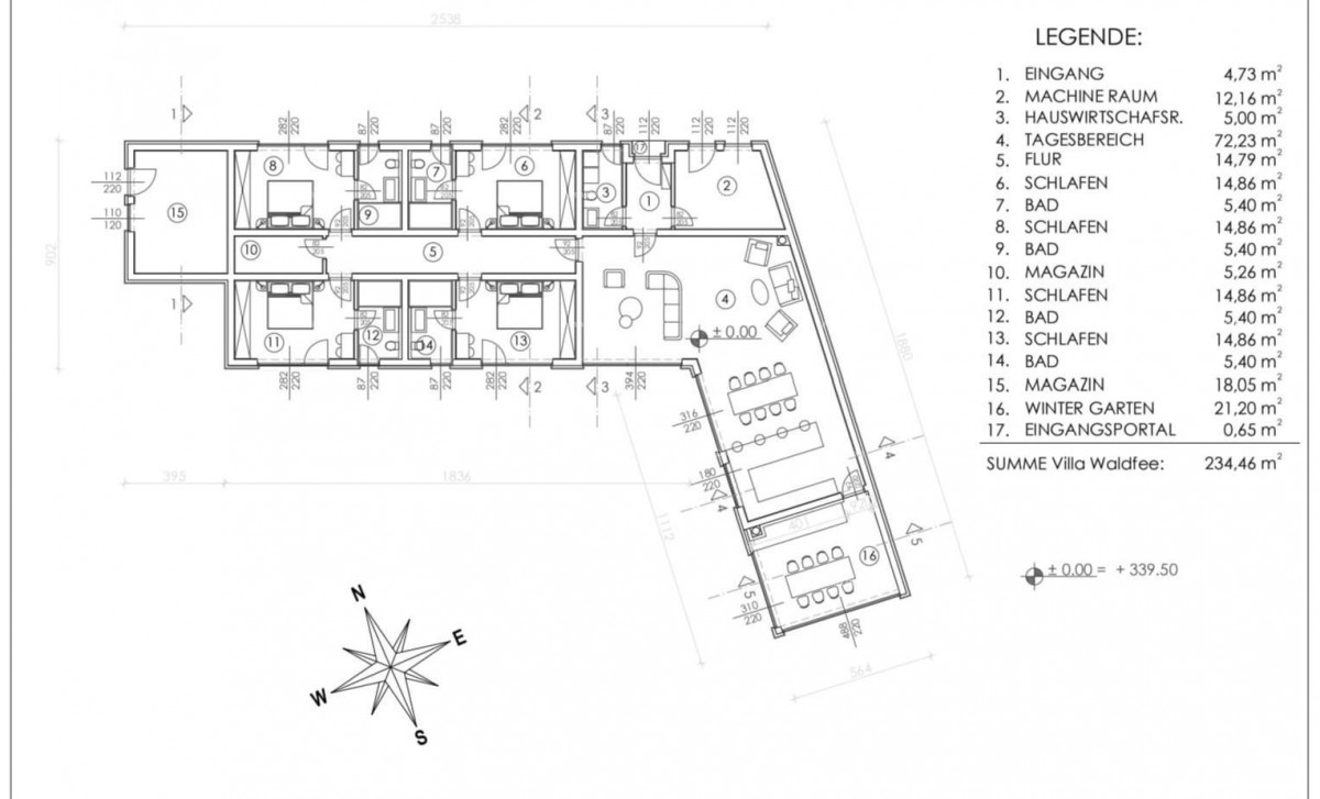 Sale of a construction plot with a building permit for the construction of a modern family house, near Barban! 14