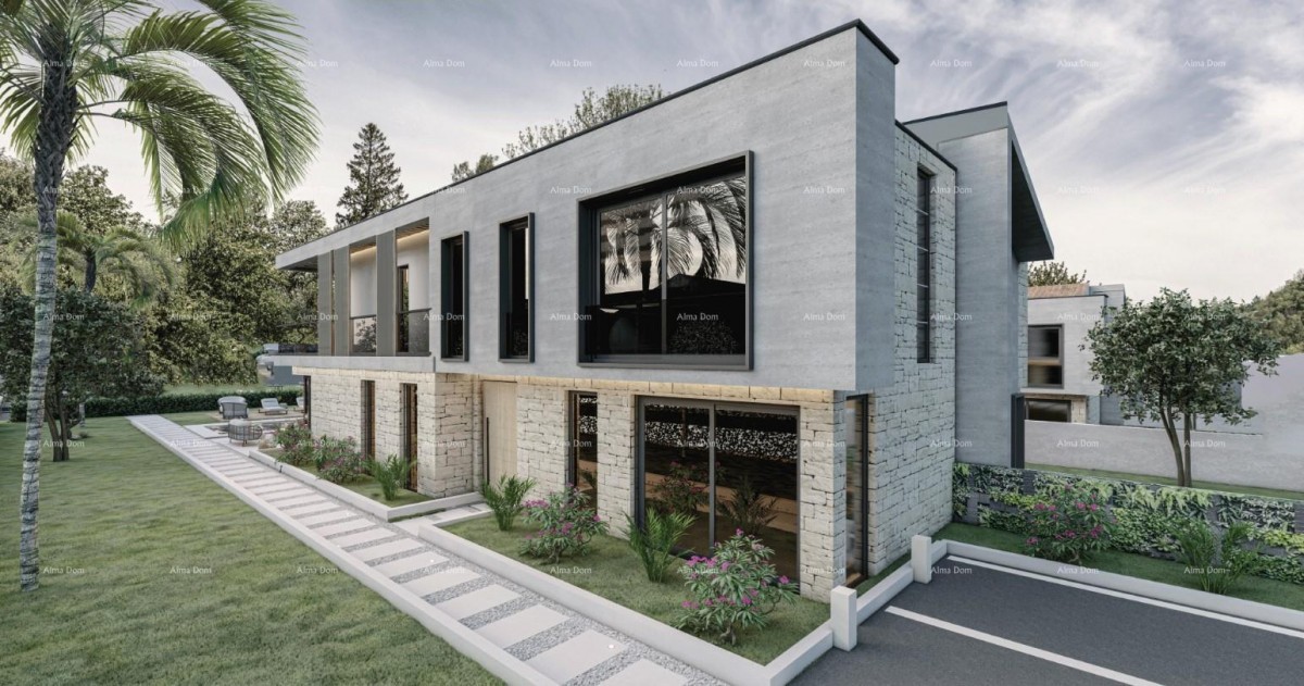 Продажа современных вилл в красивом жилом районе Умага 3