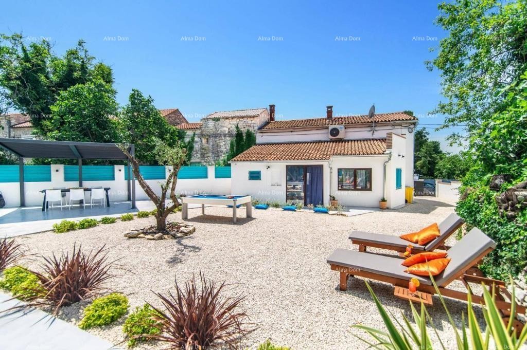 Renovirana istarska kuća s bazenom – Butkovići 2