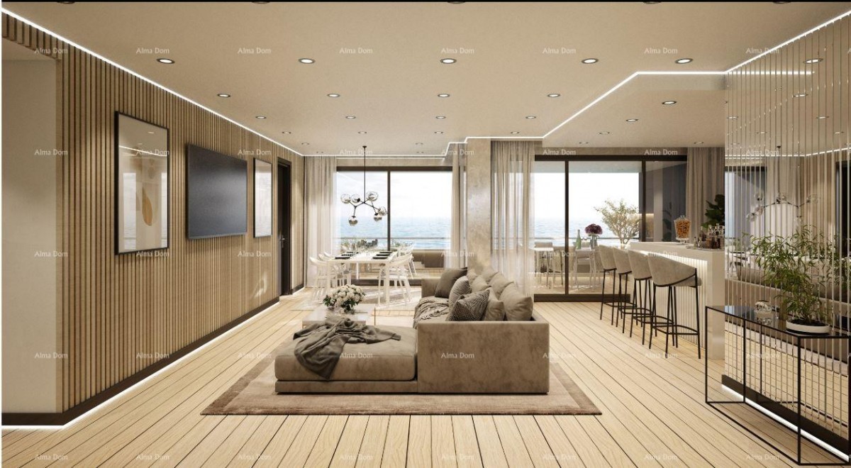 Rovinj – Modern Four-Bedroom Apartment in New Construction, Close to the Sea 1
