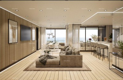 Rovinj – Modern Four-Bedroom Apartment in New Construction, Close to the Sea