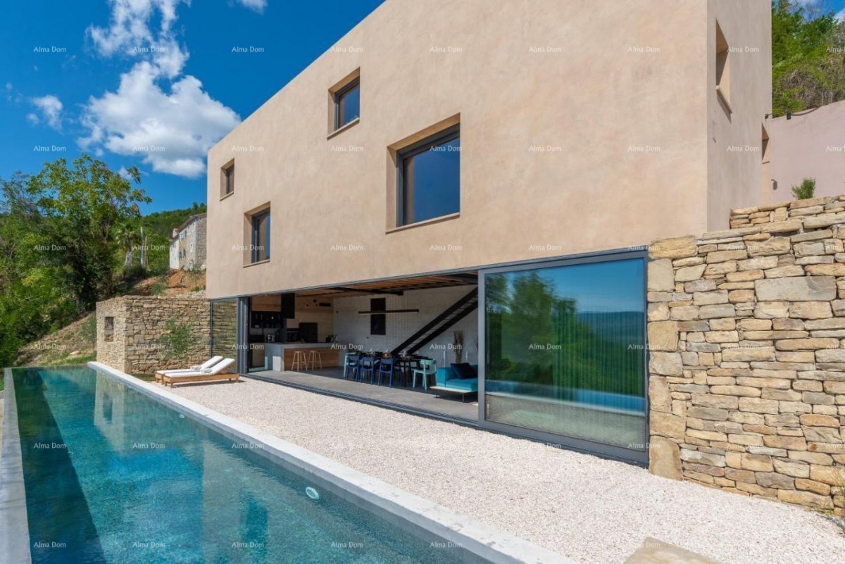 Luxury villa with a view of Motovun! 1