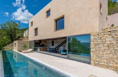 Luxury villa with a view of Motovun!