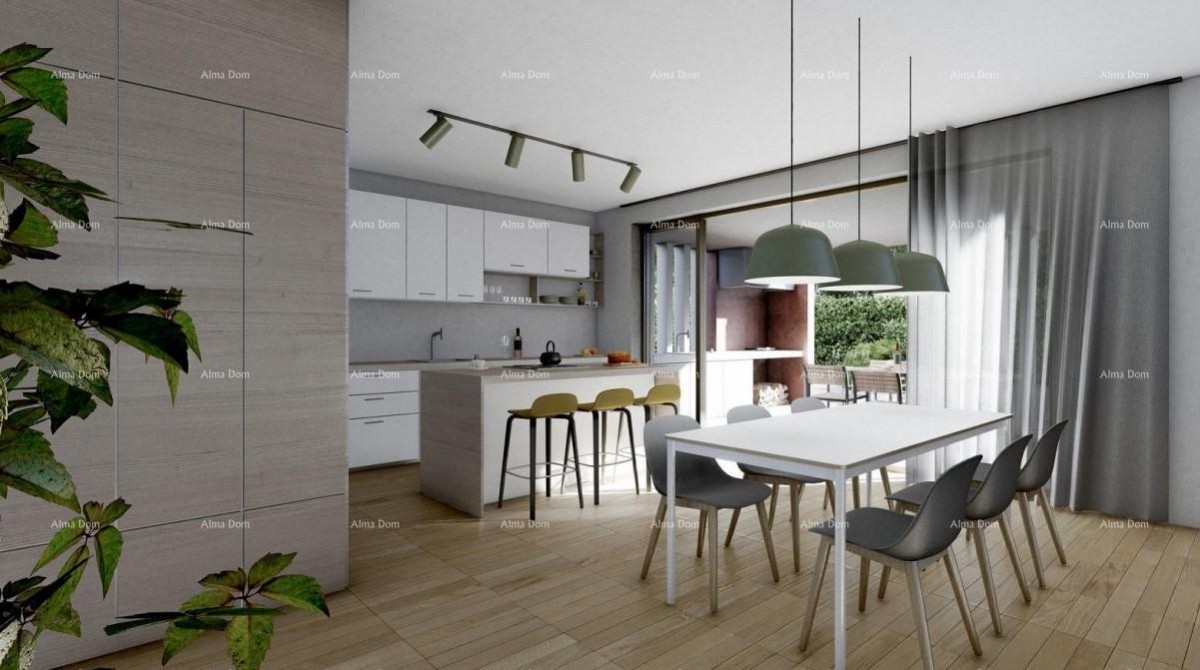 Prodaja samostojećih vila s bazenom u luksuznom, stambenom projektu, Labin! 10