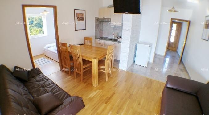 Labin, Apartmajska hiša s bazenom in pogledom na morje 13