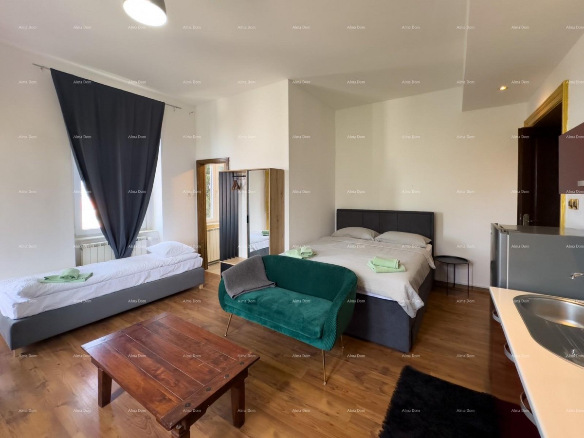 Продажа квартиры в центре с 4 жилыми единицами, Пула! 23