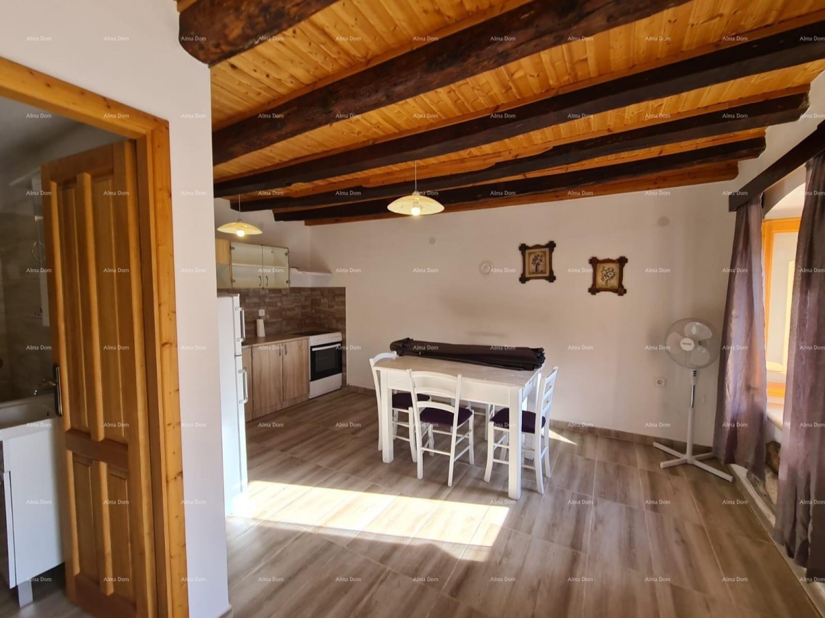 Prodaja! Dvije renovirane istarske kuće u Marčani. 4
