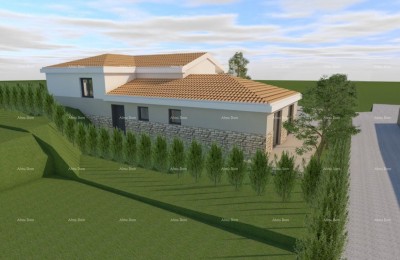 Prodaja građevinske parcele sa ishodovanom,  pravomoćnom građevinskom dozvolom , BIBIĆI!!