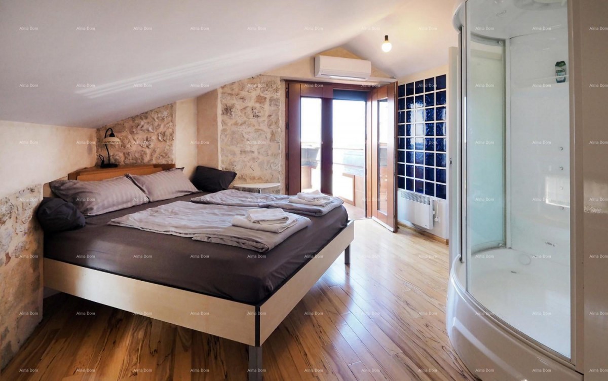 Фунтана, Продается каменный дом с видом на море 5