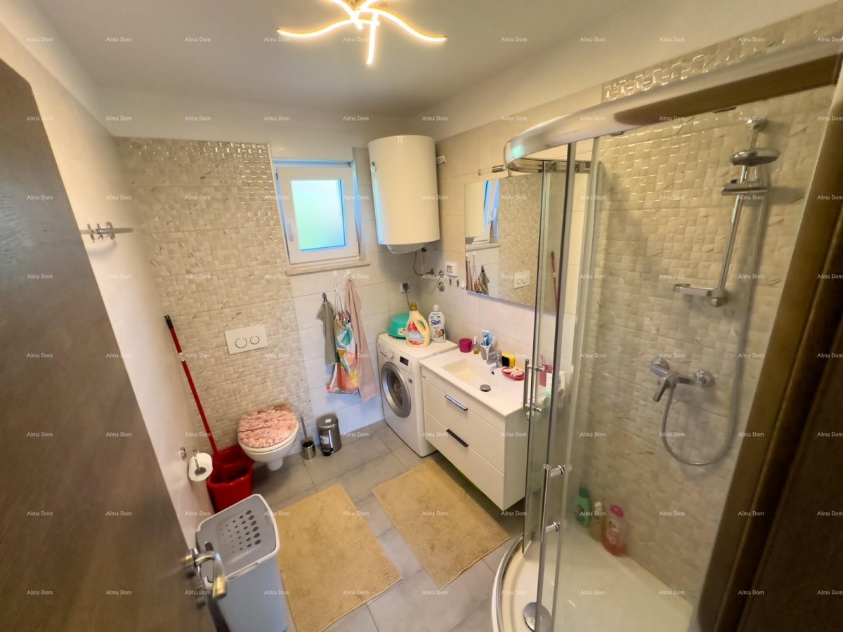 Продаем квартиру на первом этаже с собственным бассейном. Медулин 11